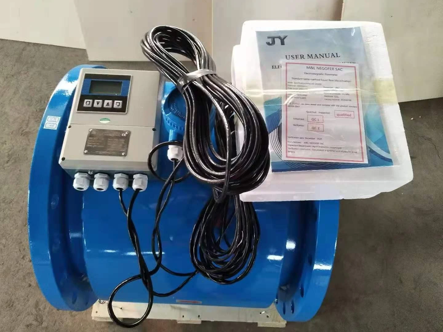 Sewage flow meter Sewage flow meter