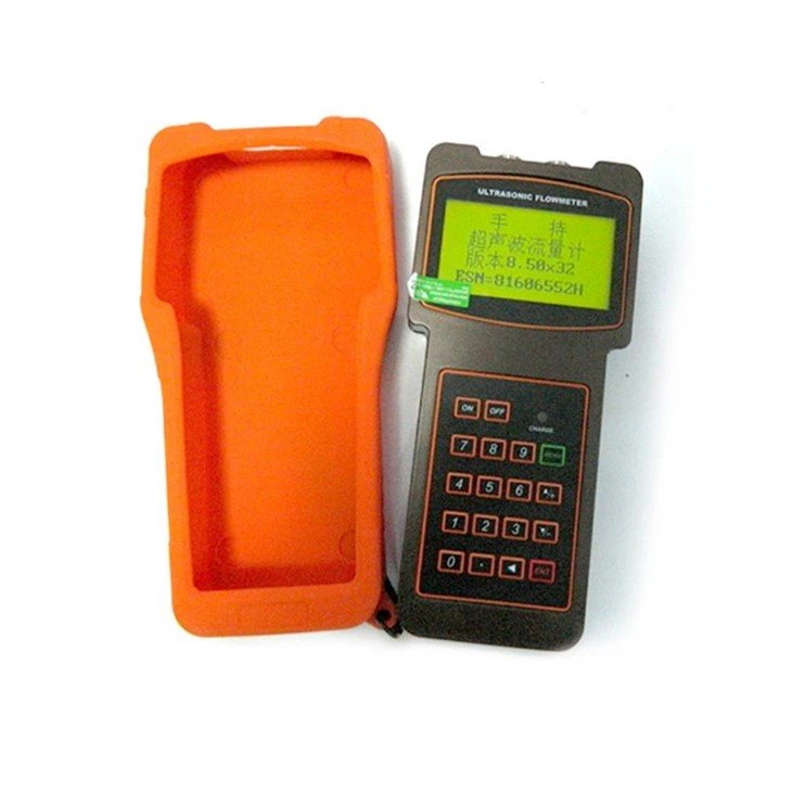 handhed ultrasonic flow meter