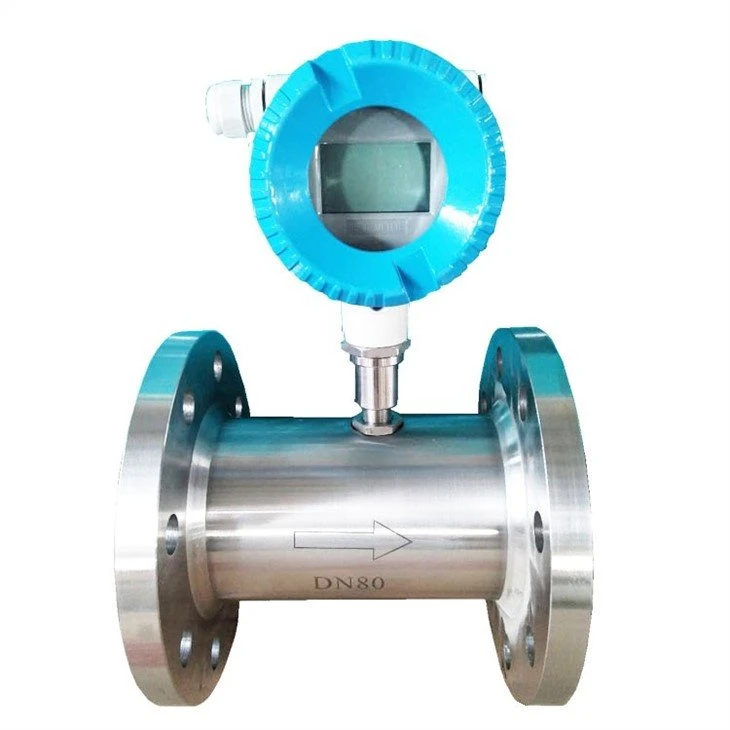 Turbine flowmeter 1 Turbine flowmeter 1