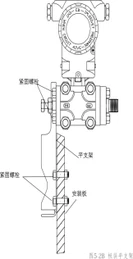 Differential pressure transmitter installation 3-2B Differential pressure transmitter installation 3-2B